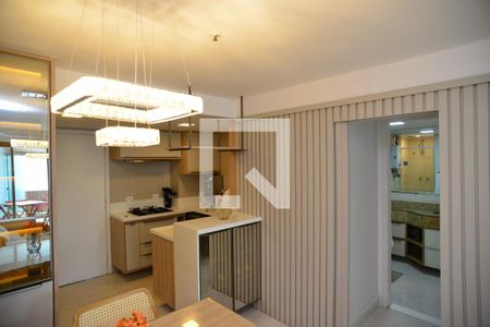 Sala de apartamento para alugar com 2 quartos, 80m² em Barra da Tijuca, Rio de Janeiro