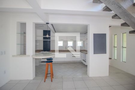 Sala/Cozinha de casa à venda com 3 quartos, 199m² em Cristal, Porto Alegre