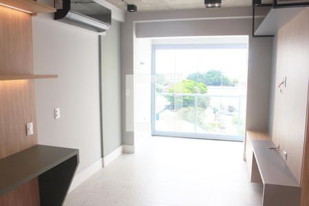Sala de kitnet/studio para alugar com 1 quarto, 42m² em Boa Vista, São Caetano do Sul