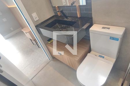 Banheiro de kitnet/studio para alugar com 1 quarto, 42m² em Boa Vista, São Caetano do Sul