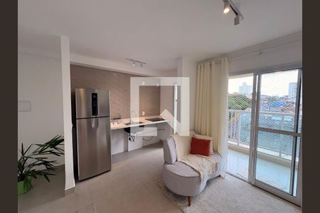 Sala de apartamento para alugar com 2 quartos, 45m² em Vila Galvão, Guarulhos