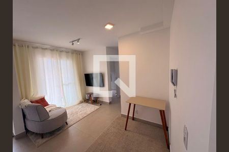 Sala de apartamento para alugar com 2 quartos, 45m² em Vila Galvão, Guarulhos