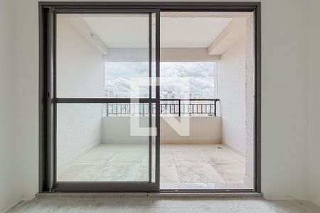 Varanda de kitnet/studio à venda com 1 quarto, 32m² em Sacoma, São Paulo