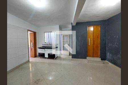 Sala e Cozinha integrados de casa para alugar com 1 quarto, 70m² em Jardim Esmeralda (zona Sul), São Paulo
