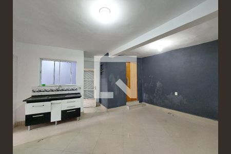 Sala e Cozinha integrados de casa para alugar com 1 quarto, 70m² em Jardim Esmeralda (zona Sul), São Paulo