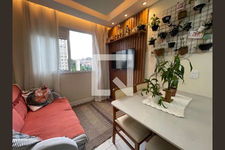 Sala de apartamento à venda com 2 quartos, 35m² em Jardim Celeste, São Paulo