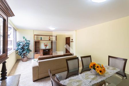 Sala de apartamento para alugar com 3 quartos, 120m² em Tijuca, Rio de Janeiro