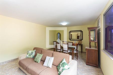 Sala de apartamento para alugar com 3 quartos, 120m² em Tijuca, Rio de Janeiro