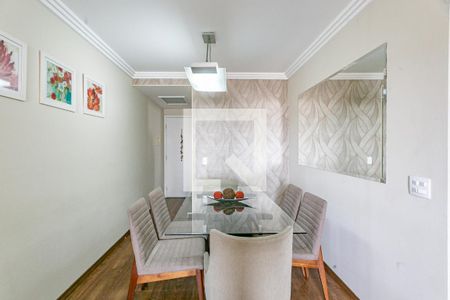 Sala de apartamento à venda com 3 quartos, 67m² em Vila Gumercindo, São Paulo