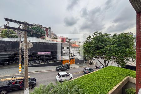 varanda Sala de apartamento para alugar com 3 quartos, 89m² em Vila Madalena, São Paulo