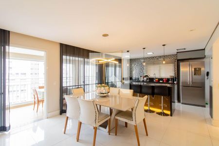 Sala de apartamento à venda com 3 quartos, 150m² em Vila Augusta, Guarulhos