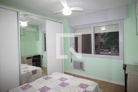 Quarto 1 de apartamento para alugar com 1 quarto, 45m² em Mont’serrat, Porto Alegre