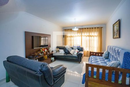 Sala  de casa à venda com 3 quartos, 198m² em Jardim Melo, Diadema