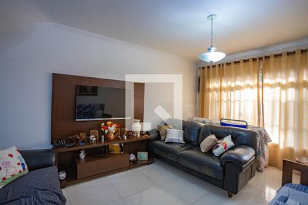 Sala  de casa à venda com 3 quartos, 198m² em Jardim Melo, Diadema