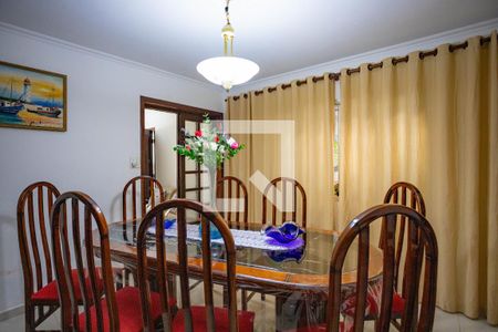 Sala de jantar de casa à venda com 3 quartos, 198m² em Jardim Melo, Diadema