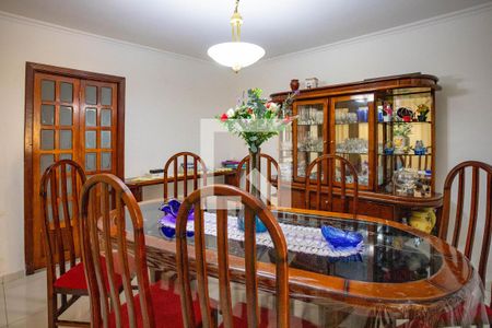 Sala de jantar  de casa à venda com 3 quartos, 198m² em Jardim Melo, Diadema