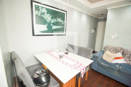 Sala de apartamento à venda com 2 quartos, 48m² em Vila Bela Vista, Santo André
