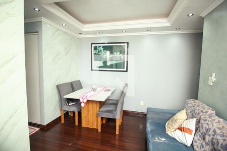 Sala de apartamento à venda com 2 quartos, 48m² em Vila Bela Vista, Santo André