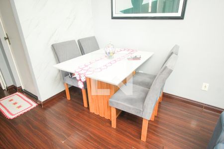 Sala de apartamento à venda com 2 quartos, 48m² em Vila Bela Vista, Santo André