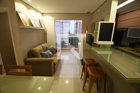 Sala de apartamento à venda com 2 quartos, 54m² em Jardim Belo Horizonte, Campinas