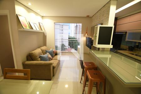 Sala de apartamento à venda com 2 quartos, 54m² em Jardim Belo Horizonte, Campinas