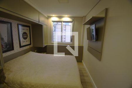 Quarto 1 - Suíte de apartamento à venda com 2 quartos, 54m² em Jardim Belo Horizonte, Campinas