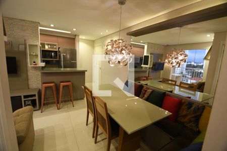 Sala de apartamento à venda com 2 quartos, 54m² em Jardim Belo Horizonte, Campinas