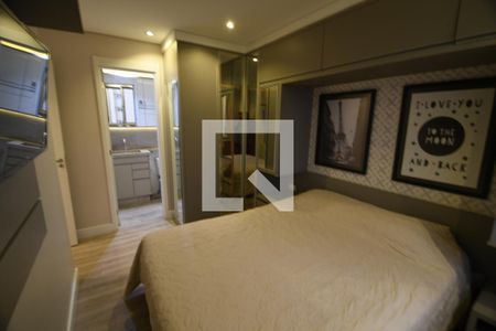 Quarto 1 - Suíte de apartamento à venda com 2 quartos, 54m² em Jardim Belo Horizonte, Campinas