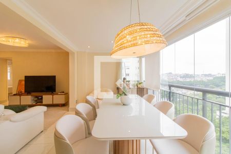 Varanda de apartamento para alugar com 3 quartos, 122m² em Jardim Flor da Montanha, Guarulhos