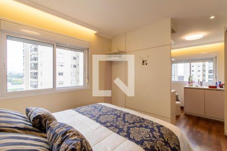 Suíte 1 de apartamento para alugar com 3 quartos, 122m² em Jardim Flor da Montanha, Guarulhos