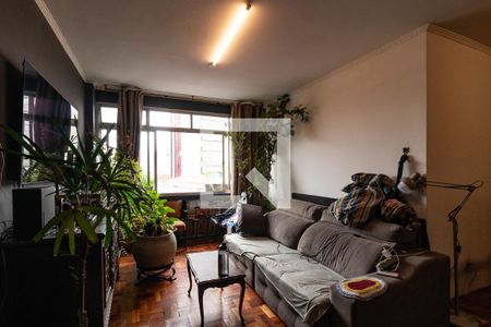 Sala de apartamento à venda com 3 quartos, 130m² em Bom Retiro, São Paulo