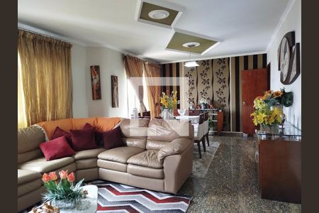 Sala de apartamento à venda com 4 quartos, 149m² em Tatuapé, São Paulo