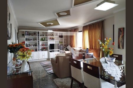 Sala de apartamento à venda com 4 quartos, 149m² em Tatuapé, São Paulo