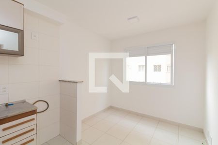 Sala/Cozinha de apartamento para alugar com 2 quartos, 37m² em Colônia (zona Leste), São Paulo