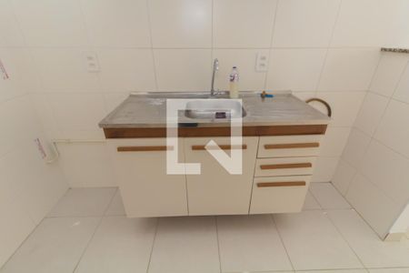Sala/Cozinha de apartamento para alugar com 2 quartos, 37m² em Colônia (zona Leste), São Paulo
