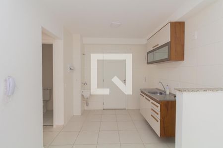 Sala/Cozinha de apartamento para alugar com 2 quartos, 37m² em Colônia (zona Leste), São Paulo