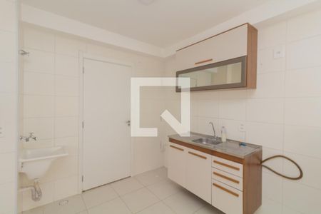 Sala/Cozinha de apartamento para alugar com 2 quartos, 37m² em Colônia (zona Leste), São Paulo