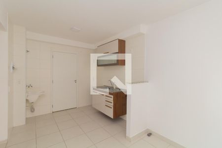 Sala/Cozinha de apartamento para alugar com 2 quartos, 37m² em Colônia (zona Leste), São Paulo