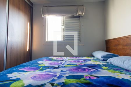 Quarto 1 de apartamento para alugar com 2 quartos, 43m² em Jardim Santa Teresinha, São Paulo