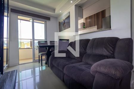 Sala de apartamento para alugar com 2 quartos, 43m² em Jardim Santa Teresinha, São Paulo