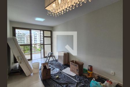 Sala  de apartamento para alugar com 3 quartos, 90m² em Recreio dos Bandeirantes, Rio de Janeiro
