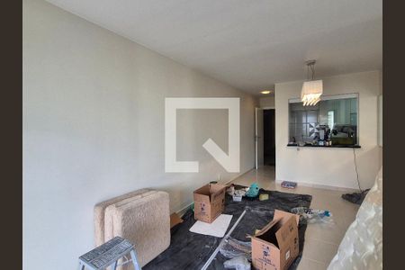 Sala  de apartamento para alugar com 3 quartos, 90m² em Recreio dos Bandeirantes, Rio de Janeiro