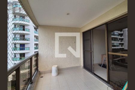 Varanda  de apartamento para alugar com 3 quartos, 90m² em Recreio dos Bandeirantes, Rio de Janeiro
