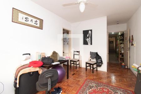 Sala de apartamento à venda com 1 quarto, 53m² em Centro Histórico, Porto Alegre