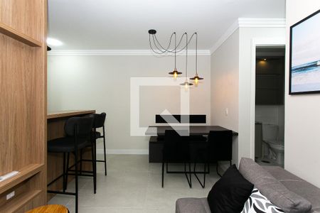 Sala de apartamento para alugar com 2 quartos, 55m² em Tatuapé, São Paulo