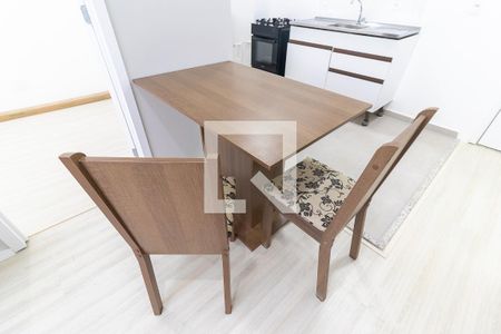 Detalhe da Sala de apartamento para alugar com 2 quartos, 35m² em Parque Dom Joao Neri, São Paulo