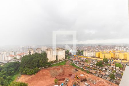 Vista da Sala de apartamento para alugar com 2 quartos, 35m² em Parque Dom Joao Neri, São Paulo