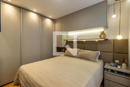 Quarto 2 de apartamento à venda com 2 quartos, 55m² em Liberdade, Belo Horizonte