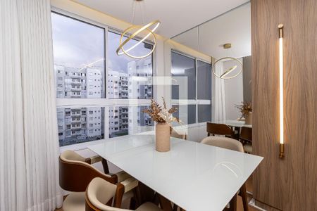Sala de apartamento à venda com 2 quartos, 55m² em Liberdade, Belo Horizonte