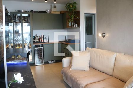 Sala de apartamento à venda com 2 quartos, 62m² em Vila Leopoldina, São Paulo